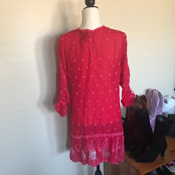 Johnny Was Embroidered Tunic - Picture 2 of 5